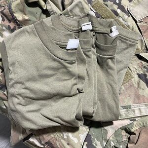 4 Army Tan T Shirts